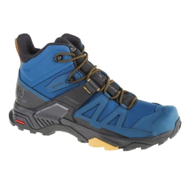 Salomon X Ultra 4 Mid Gtx sko 416245 blå