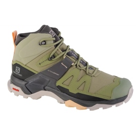 Salomon X Ultra 4 Mid Gtx sko 416251 grøn