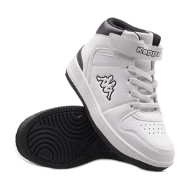 Kappa Coda Mid K 261097K-1011 sko hvid