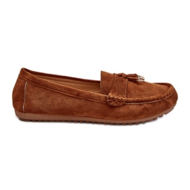 Dame ruskind Classic Camel Ontala mokkasiner brun