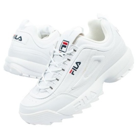Fila Disruptor Lave sko 1010262.1FG hvid