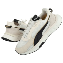 Puma Wild Rider sko 385047 01 beige