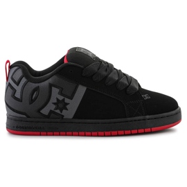 DC Shoes Court Graffik ADYS100442-BYR sko sort