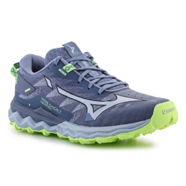 Mizuno Wave Daichi J1GK227121 løbesko blå