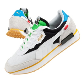 Puma Future Rider sko 373384 01 hvid