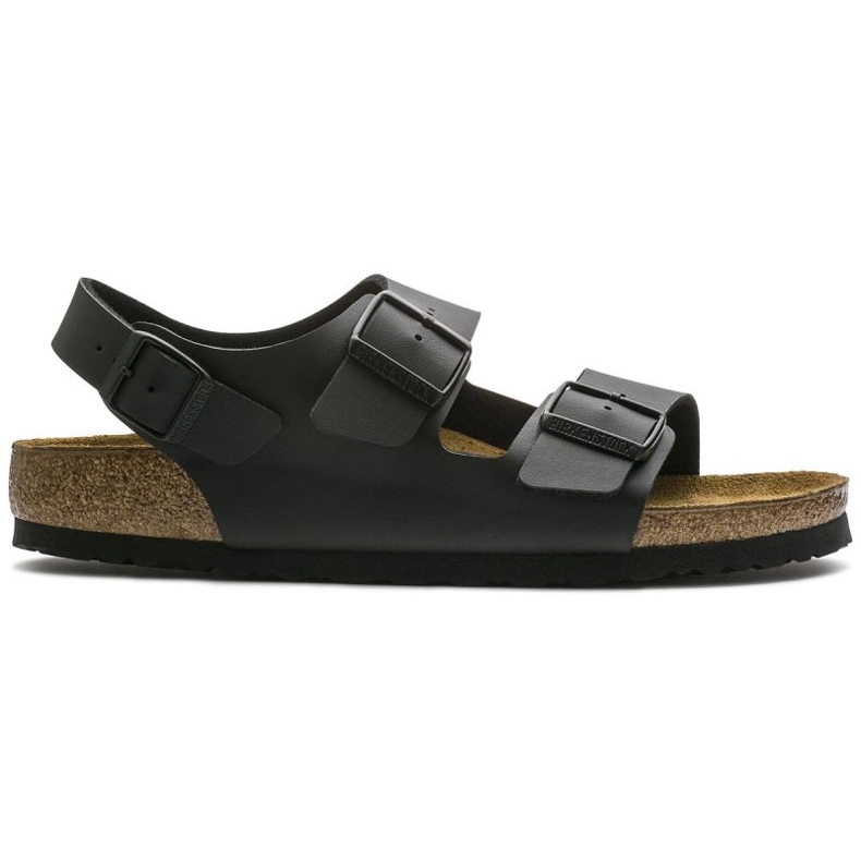 Birkenstock Milano Bs sandaler 0034793 sort