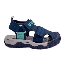 Velcro-sandaler til drenge Big Star NN374232 Marineblå