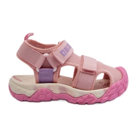 Velcro-sandaler til piger Big Star NN374238 Pink lyserød