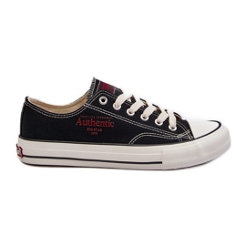Damesneakers Big Star NN274234 Sort