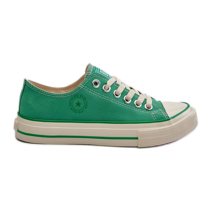 Lave sneakers til kvinder Big Star NN274268 Grøn