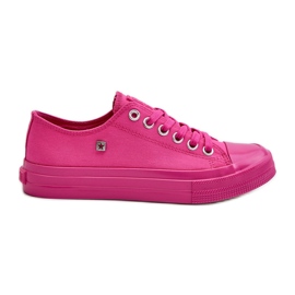 Klassiske damesneakers Big Star NN274290 Fuchsia lyserød