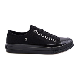 Klassiske damesneakers Big Star NN274284 Sort
