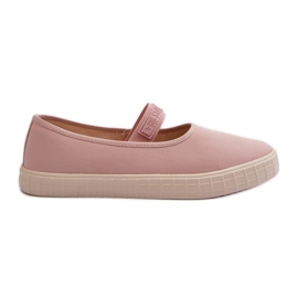 Damesneakers Big Star NN274606 Pink lyserød