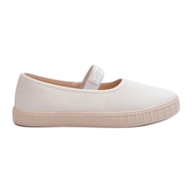 Damesneakers Big Star NN274601 Hvid