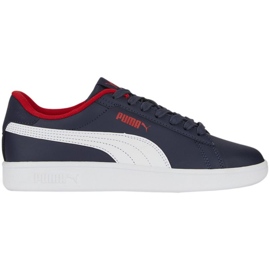 Puma Smash 3.0 L Jr sko 392031 04 sort