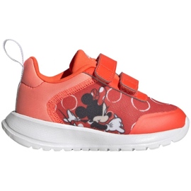 Adidas x Disney Mickey og Minnie Tensaur Shoes Jr GW0365 sko rød