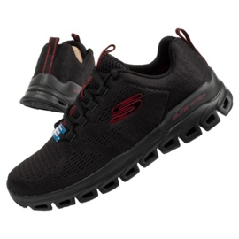 Skechers Glide 232136/BBK sko sort