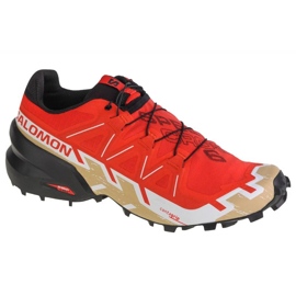 Salomon Speedcross 6 sko 417382 rød