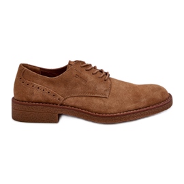 Ruskind Herresko Big Star NN174213 Camel brun