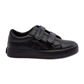 Velcro sneakers til børn Big Star NN374006 Sort