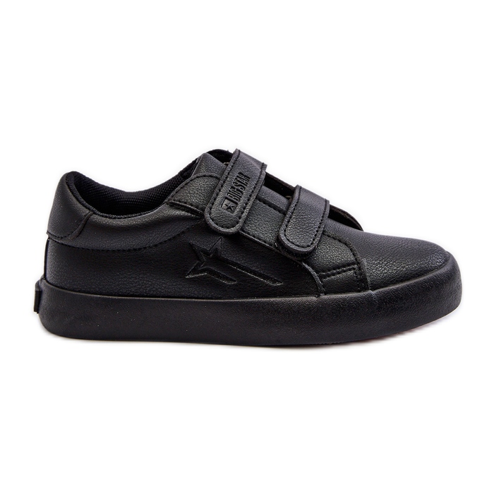 Velcro sneakers til børn Big Star NN374006 Sort