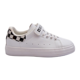 Sportssko til børn Big Star NN374058 HI-POLY System Hvid