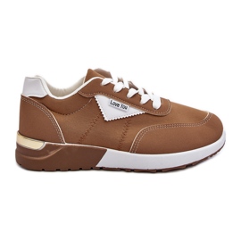 Dame sportssneakers Sko Brun Vovella