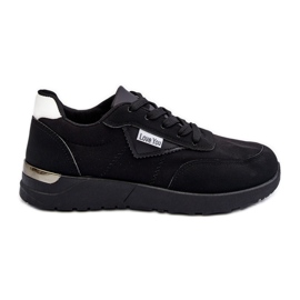 Dame sportssneakers Sko Sort Vovella