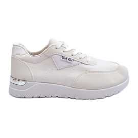 Dame sportssneakers Sko Hvid Vovella