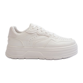 Platform Sneakers til kvinder Hvid Axivana