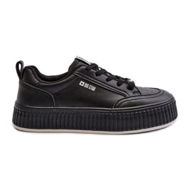 Platform Sneakers til kvinder Big Star NN274255 Sort