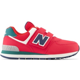 New Balance PV574CU sko rød