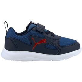 Puma Fun Racer Ac Ps sko 192971 03 blå