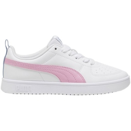 Puma Rickie Jr sko 384311 28 hvid