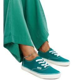 Grønne klassiske Erla sneakers