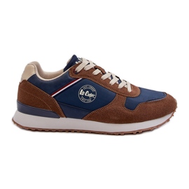 Herre sneakers Sportssko Lee Cooper LCW-24-03-2334 Brun