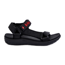 Sportssandaler til mænd Lee Cooper LCW-24-34-2620 Sort