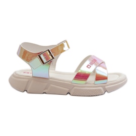 Pigesandaler Big Star NN374263 Multicolor flerfarvet