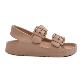 Lette sandaler med spænder Big Star NN374544 Beige