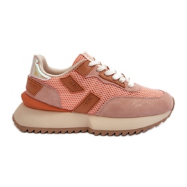 Big Star damesneakers NN274976 Orange