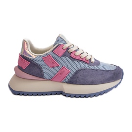 Big Star damesneakers NN274974 Blå