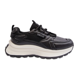 HI-POLY System Big Star damesneakers NN274A106 Sort