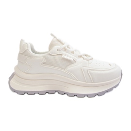 HI-POLY System Big Star damesneakers NN274A107 Hvid