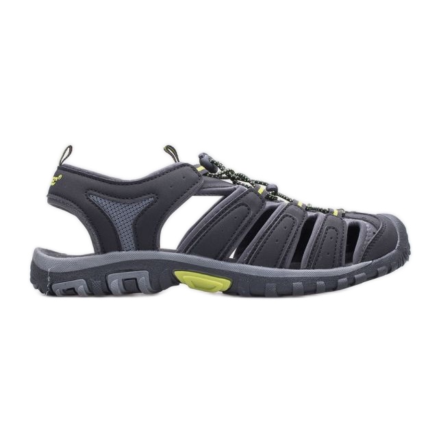 HI-TEC Eritio AVSSS21-HT-02 BLACK/LIME sandaler sort