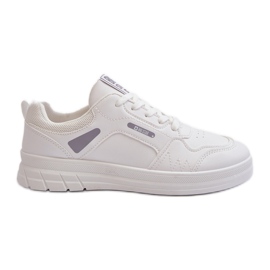 Damesneakers Memory Foam System Big Star NN274A483 Hvid