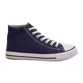 Damesneakers Marineblå Socerio