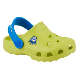 Coqui Little Frog sandaler 92800617310 grøn