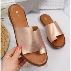 Jezzi W JEZ354B flip-flops gylden