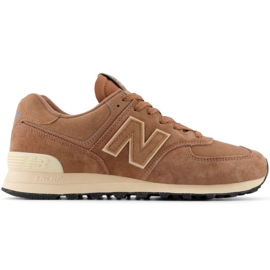 New Balance Unisex U574LWG sko brun