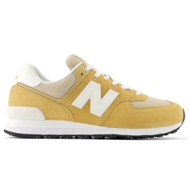 New Balance Unisex U574PBE sko gul